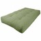 Blazing Needles Renewal 10-inch Twill Twin-size Futon Mattress - Sage - Sage